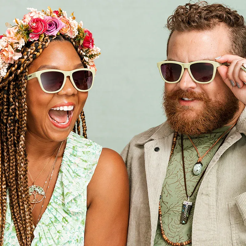 Goodr Running Sunglasses in Dawn of a New Sage-1